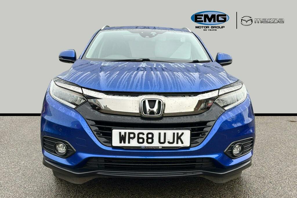 Honda Hr-V 1.5 I Vtec Ex Suv Ss Blue #2
