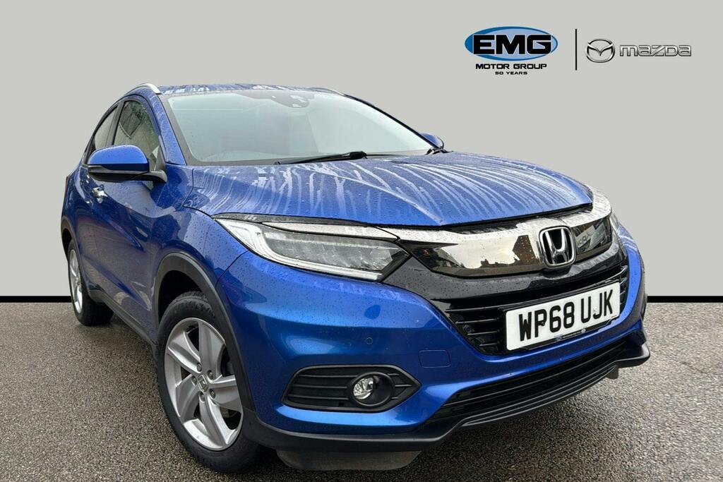 Honda Hr-V 1.5 I Vtec Ex Suv Ss Blue