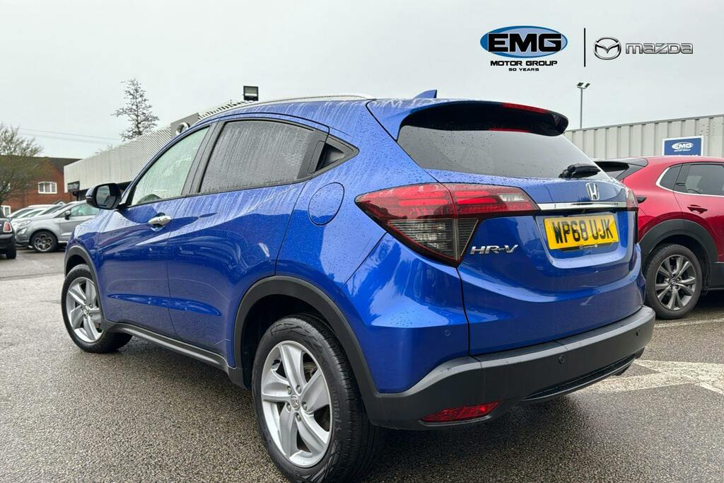 Honda Hr-V 1.5 I Vtec Ex Suv Ss Blue #4