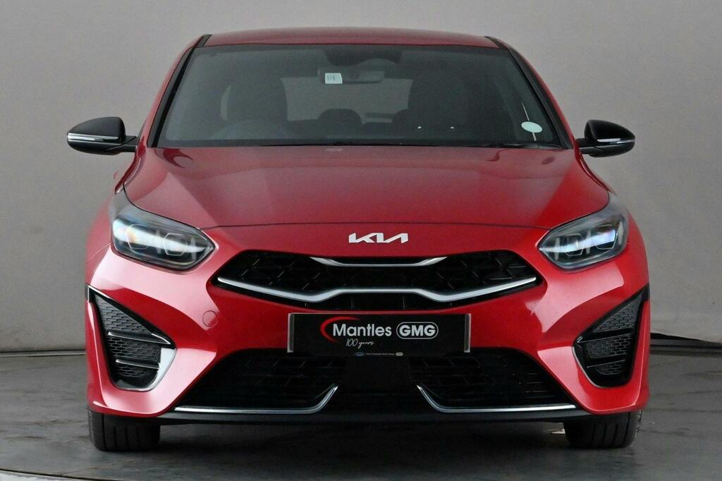 Kia Ceed 1.5 T Gdi Gt Line Hatchback Dct Ss AV25ESG Red #2