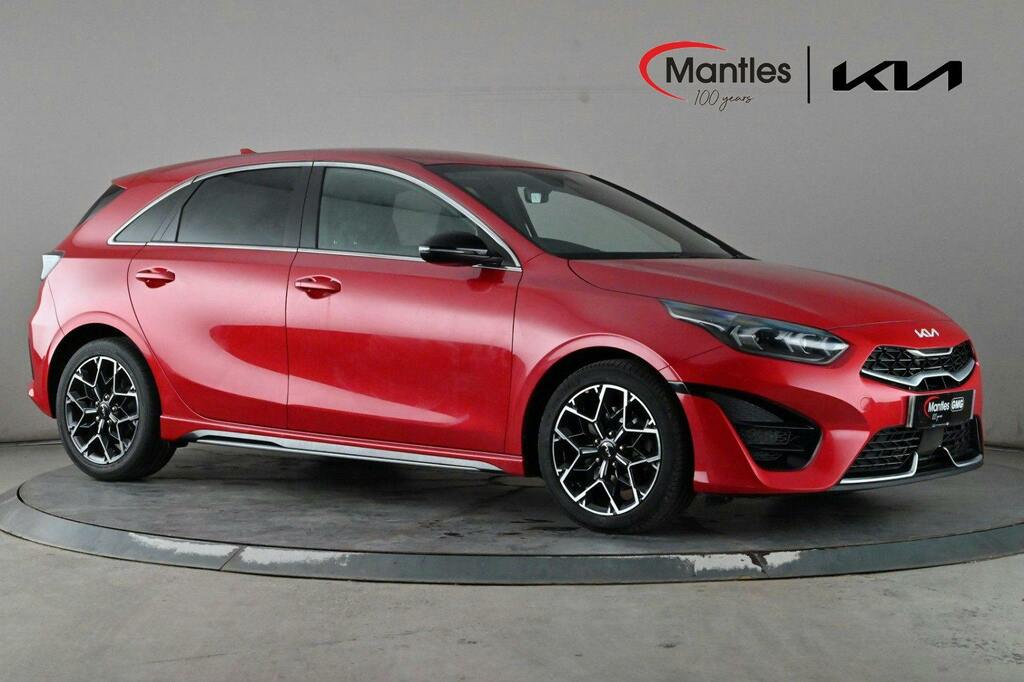 Kia Ceed 1.5 T Gdi Gt Line Hatchback Dct Ss Red