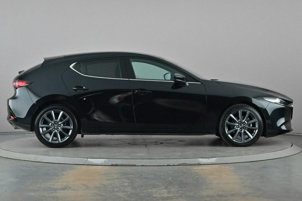 Mazda 3 2.5 E Skyactiv G Mhev Exclusive Line Hatchback MJ25YZT Black #3