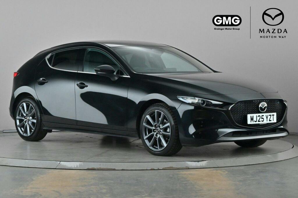 Mazda 3 2.5 E Skyactiv G Mhev Exclusive Line Hatchback Black