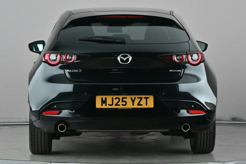 Mazda 3 2.5 E Skyactiv G Mhev Exclusive Line Hatchback MJ25YZT Black #5