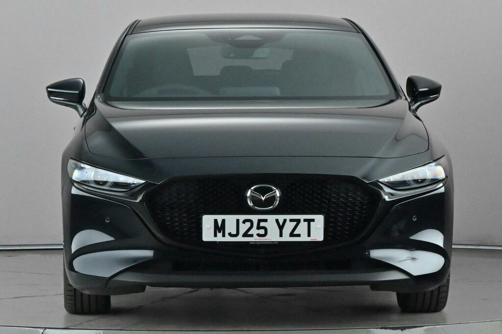 Mazda 3 2.5 E Skyactiv G Mhev Exclusive Line Hatchback MJ25YZT Black #2