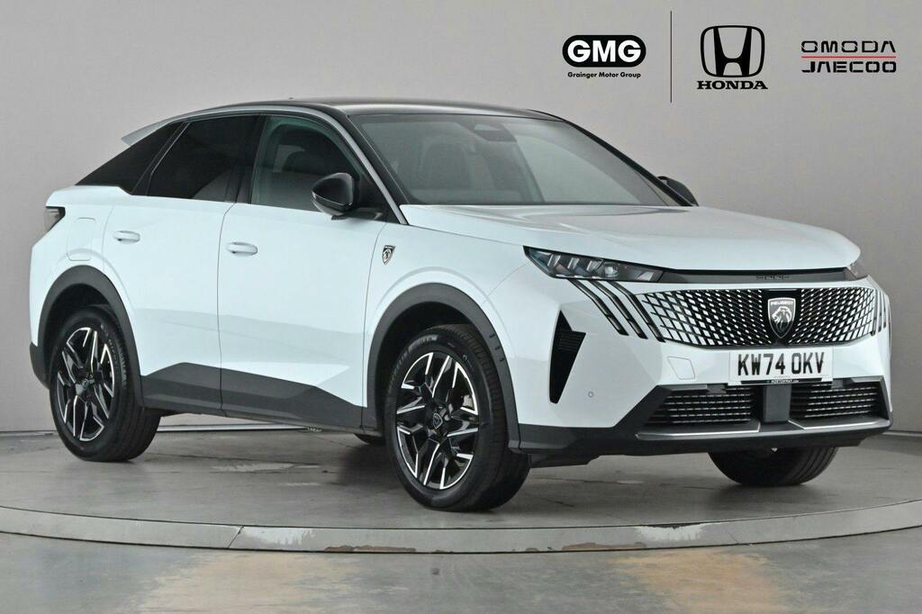 Peugeot 3008 1.2 Gt Suv Hybrid E Dsc6 Ss White