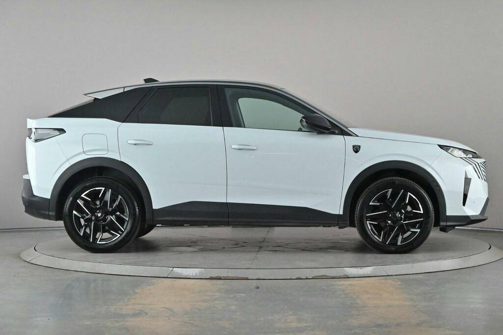 Peugeot 3008 1.2 Gt Suv Hybrid E Dsc6 Ss KW74OKV White #5