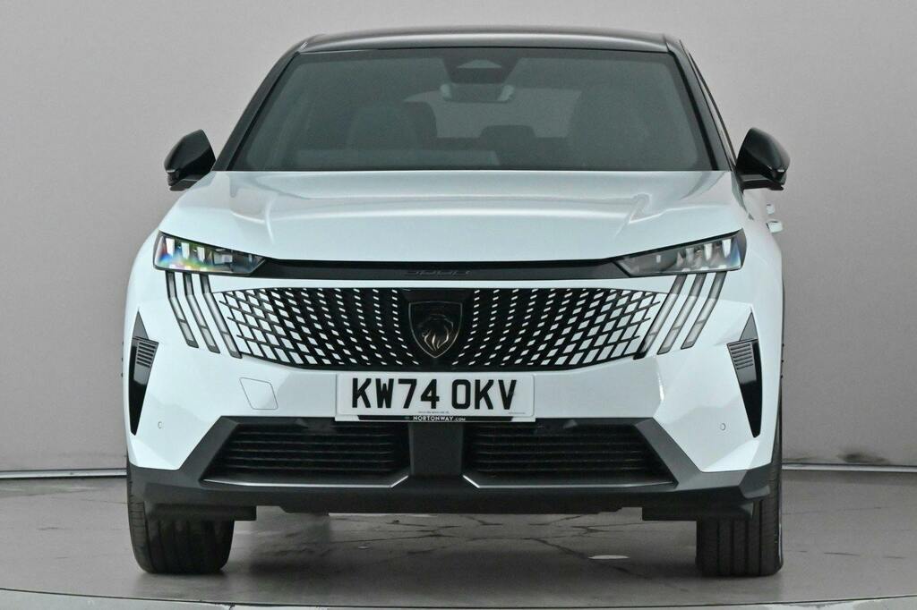 Peugeot 3008 1.2 Gt Suv Hybrid E Dsc6 Ss KW74OKV White #6