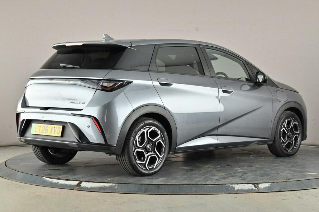 Byd Dolphin 60.48Kwh Design Hatchback Grey #6