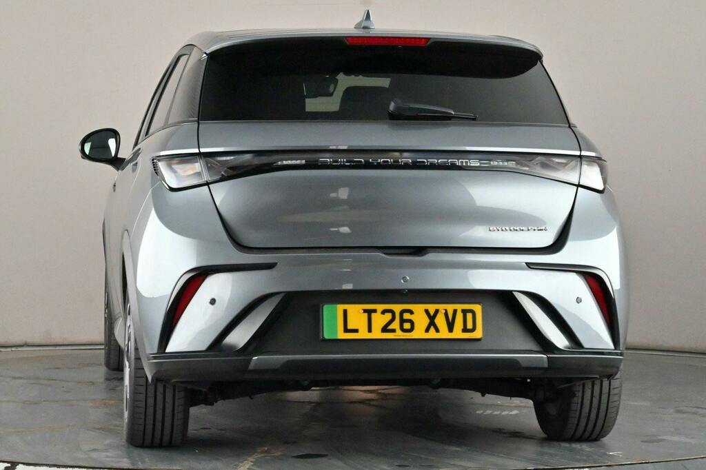 Byd Dolphin 60.48Kwh Design Hatchback Grey #5