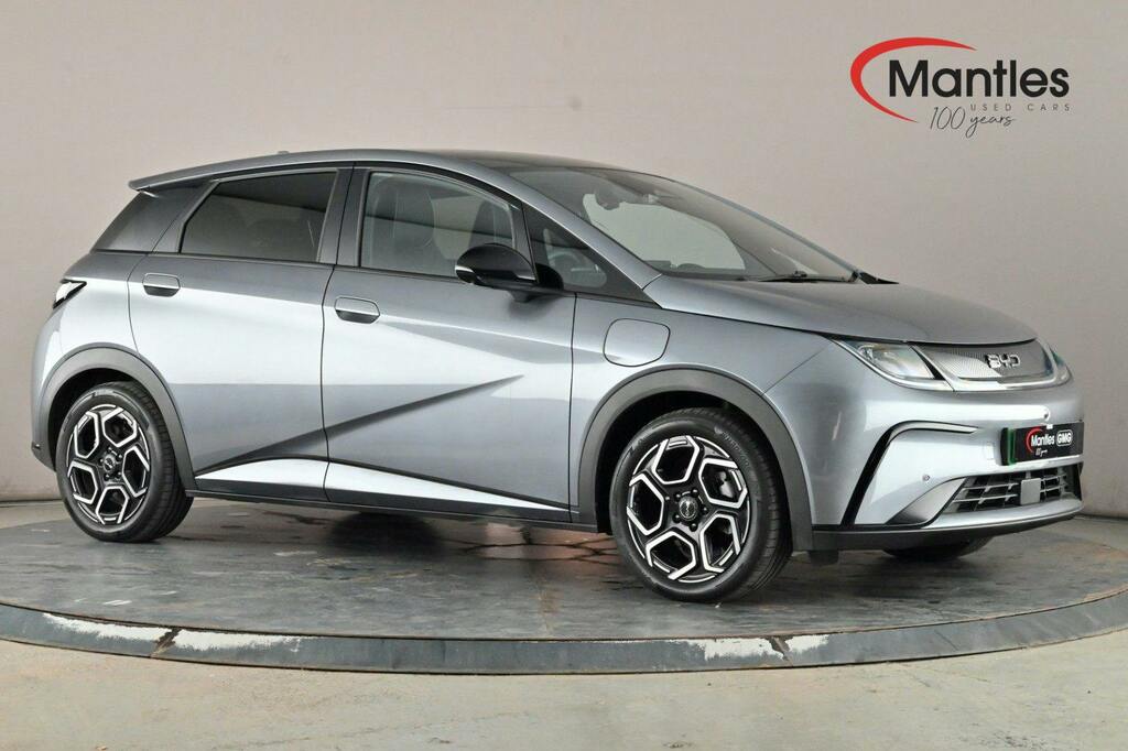Byd Dolphin 60.48Kwh Design Hatchback Grey