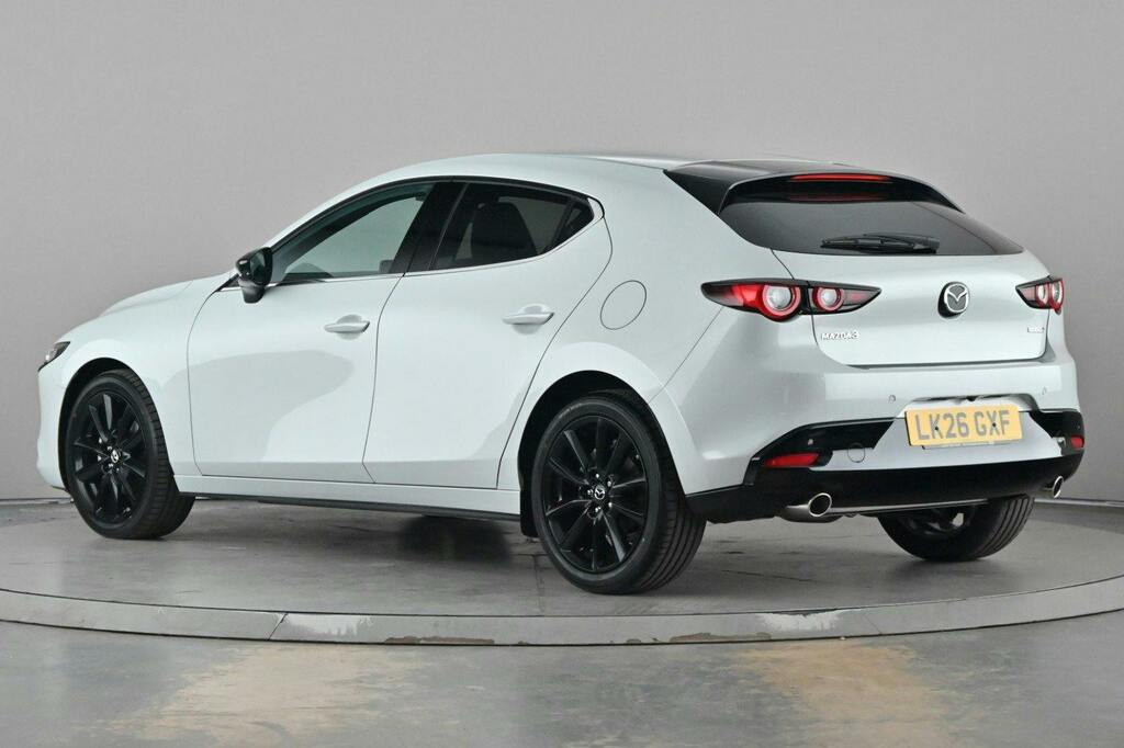 Mazda 3 2.5 E Skyactiv G Mhev Homura Hatchback Grey #6