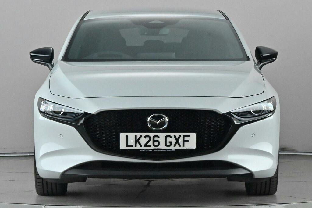 Mazda 3 2.5 E Skyactiv G Mhev Homura Hatchback Grey #2