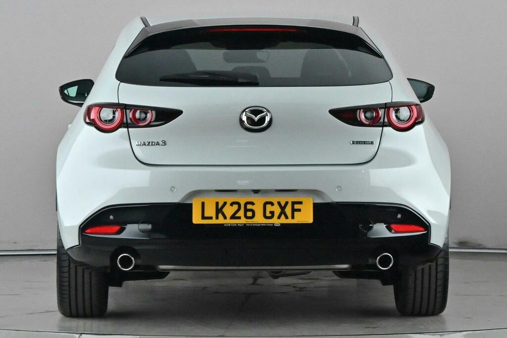 Mazda 3 2.5 E Skyactiv G Mhev Homura Hatchback Grey #5