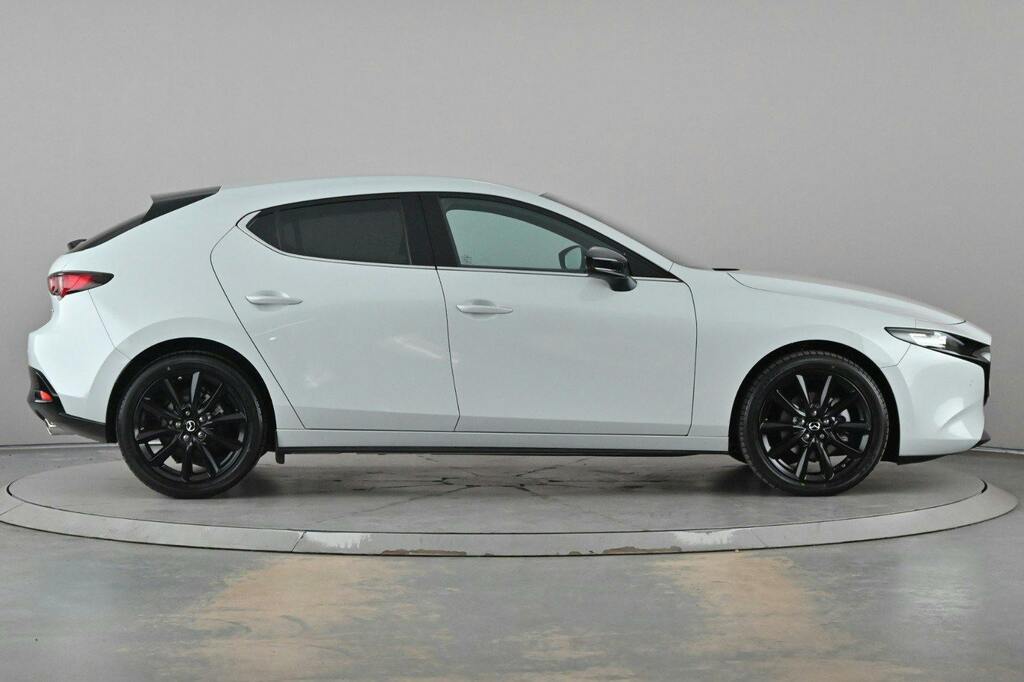Mazda 3 2.5 E Skyactiv G Mhev Homura Hatchback Grey #3