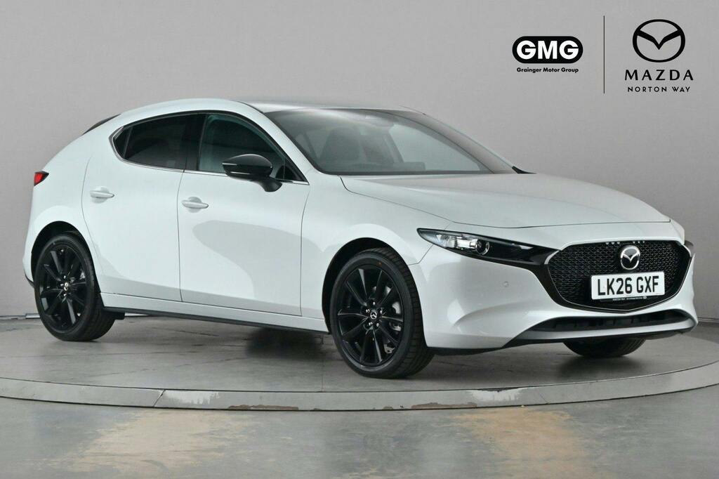Mazda 3 2.5 E Skyactiv G Mhev Homura Hatchback Grey