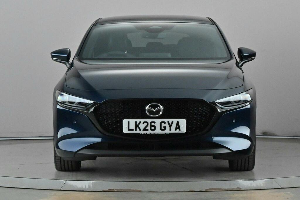 Mazda 3 2.5 E Skyactiv G Mhev Takumi Hatchback LK26GYA Blue #2
