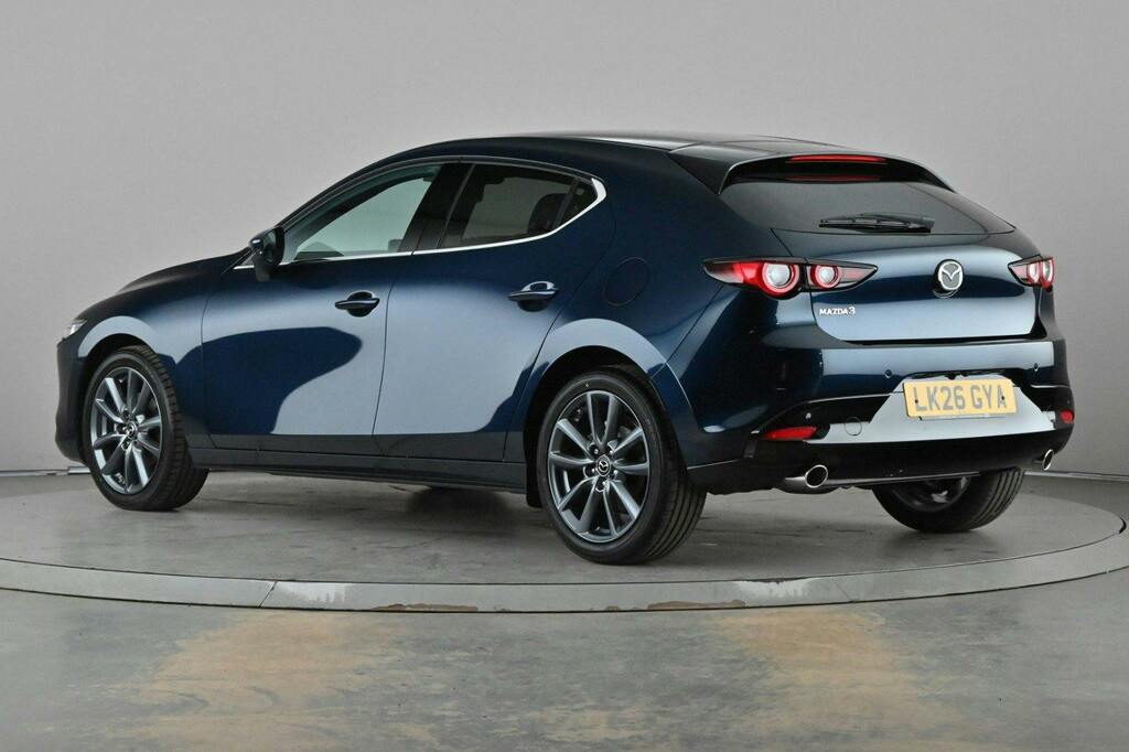 Mazda 3 2.5 E Skyactiv G Mhev Takumi Hatchback LK26GYA Blue #6