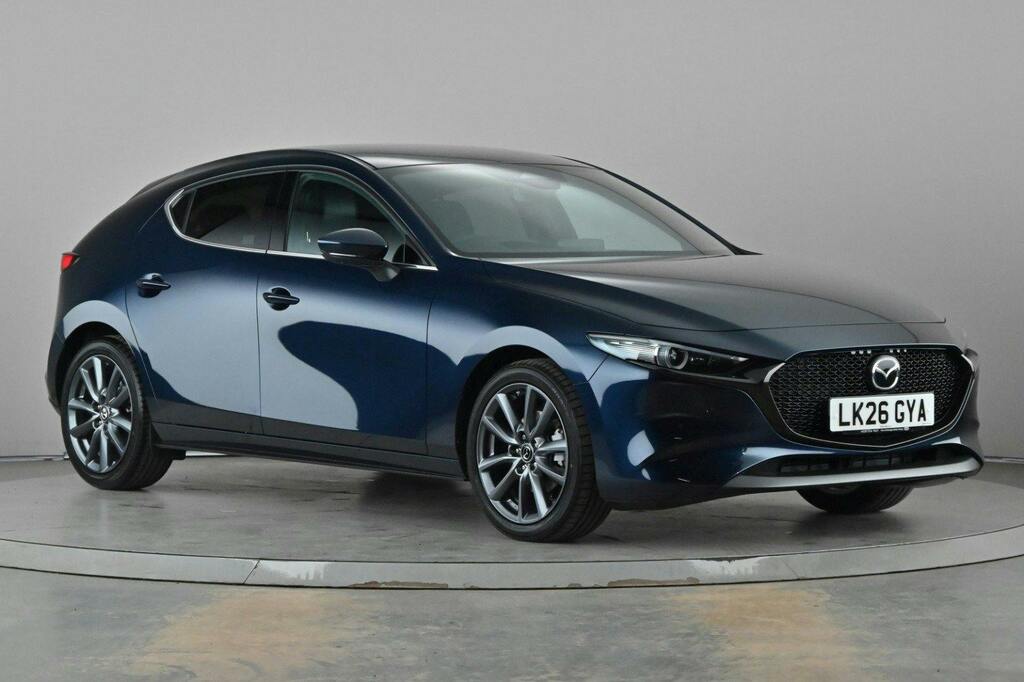 Mazda 3 2.5 E Skyactiv G Mhev Takumi Hatchback Blue