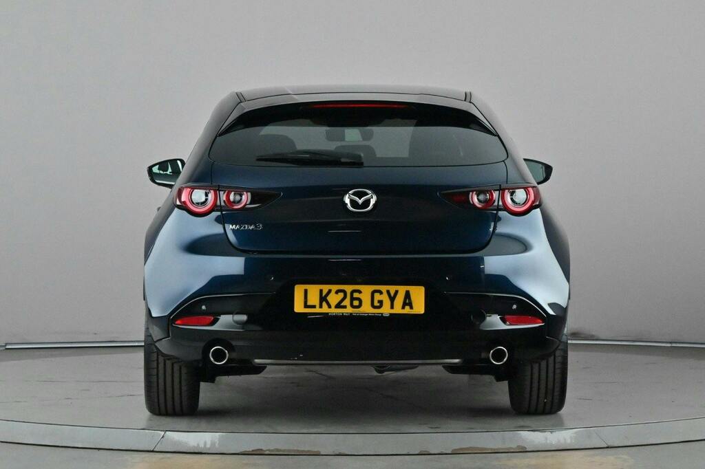 Mazda 3 2.5 E Skyactiv G Mhev Takumi Hatchback LK26GYA Blue #5