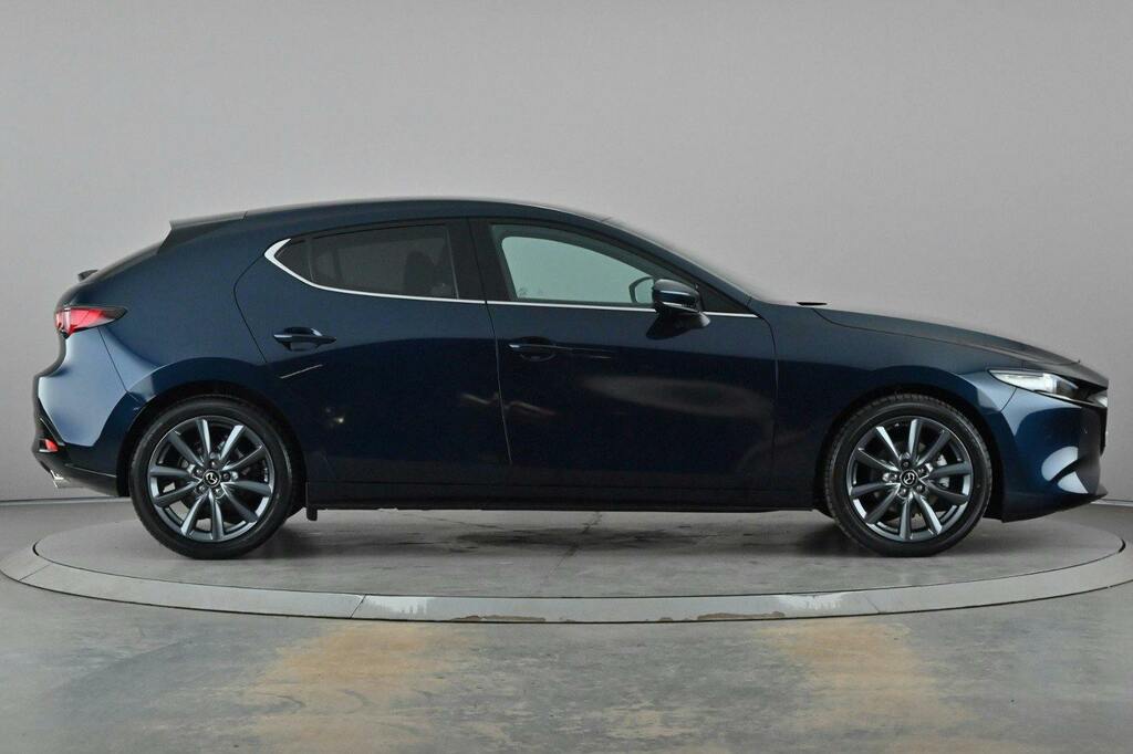 Mazda 3 2.5 E Skyactiv G Mhev Takumi Hatchback LK26GYA Blue #3