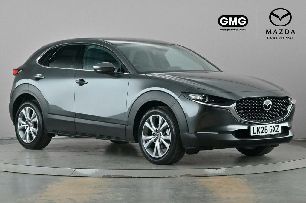 Mazda CX-30 2.5 E Skyactiv G Mhev Takumi Suv White