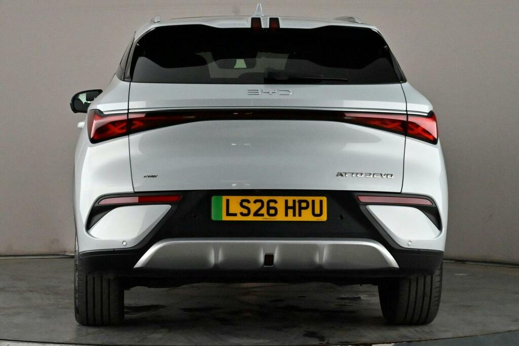 Byd Atto 3 74.8Kwh Excellence Suv Awd White #5