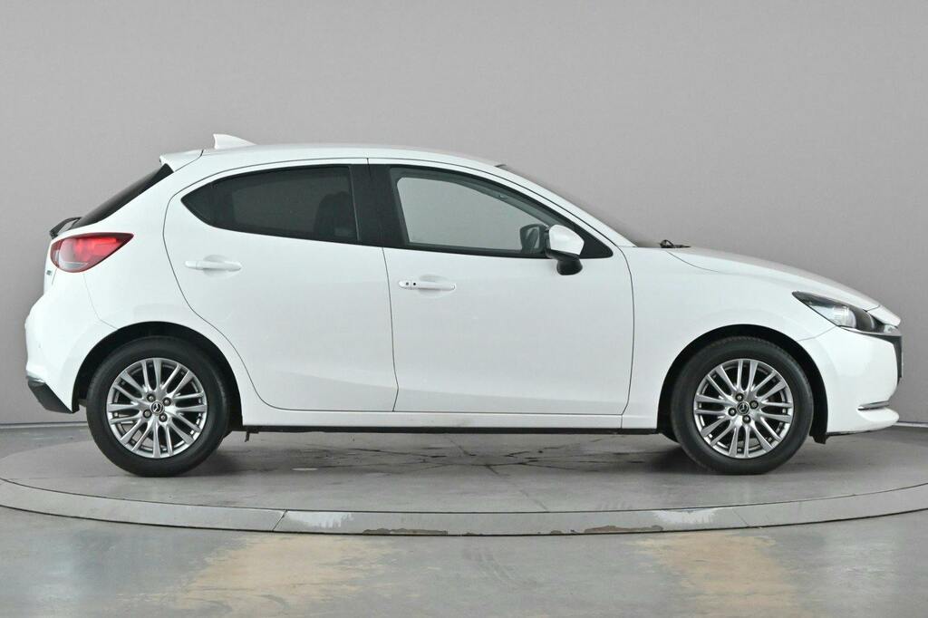 Mazda 2 Red #3