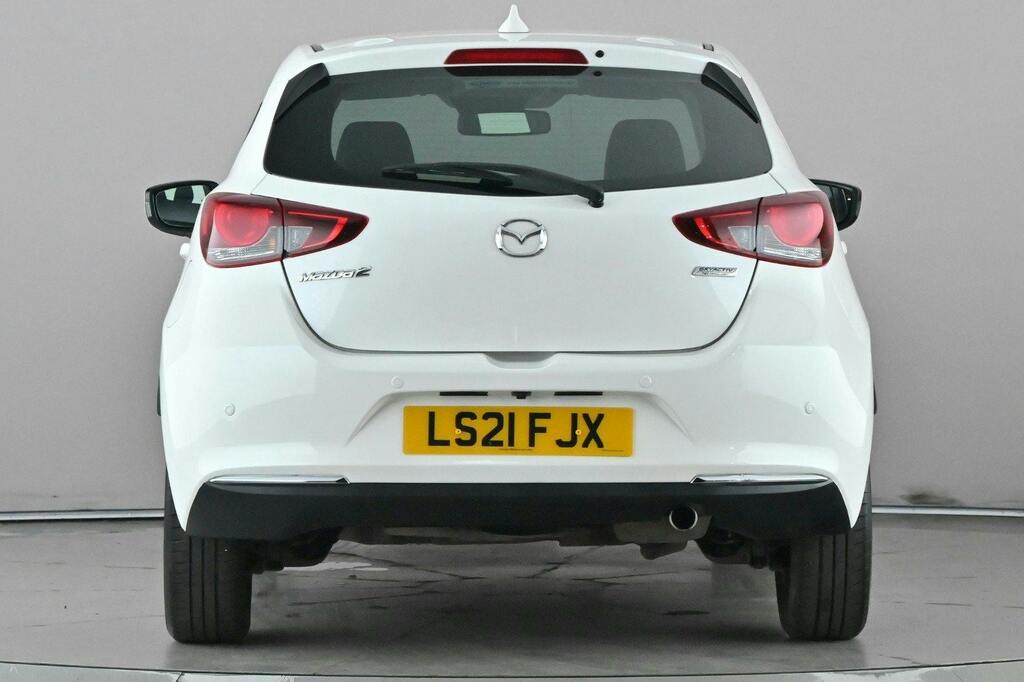 Mazda 2 Red #5