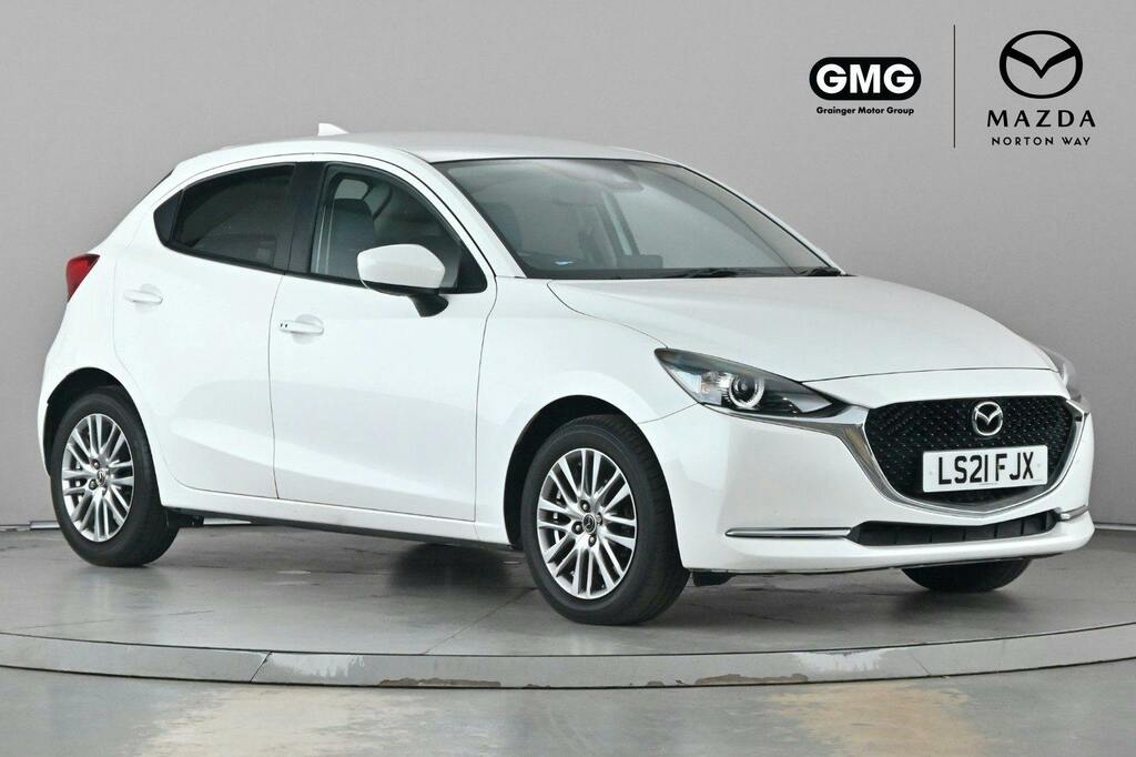 Mazda 2 Red #1