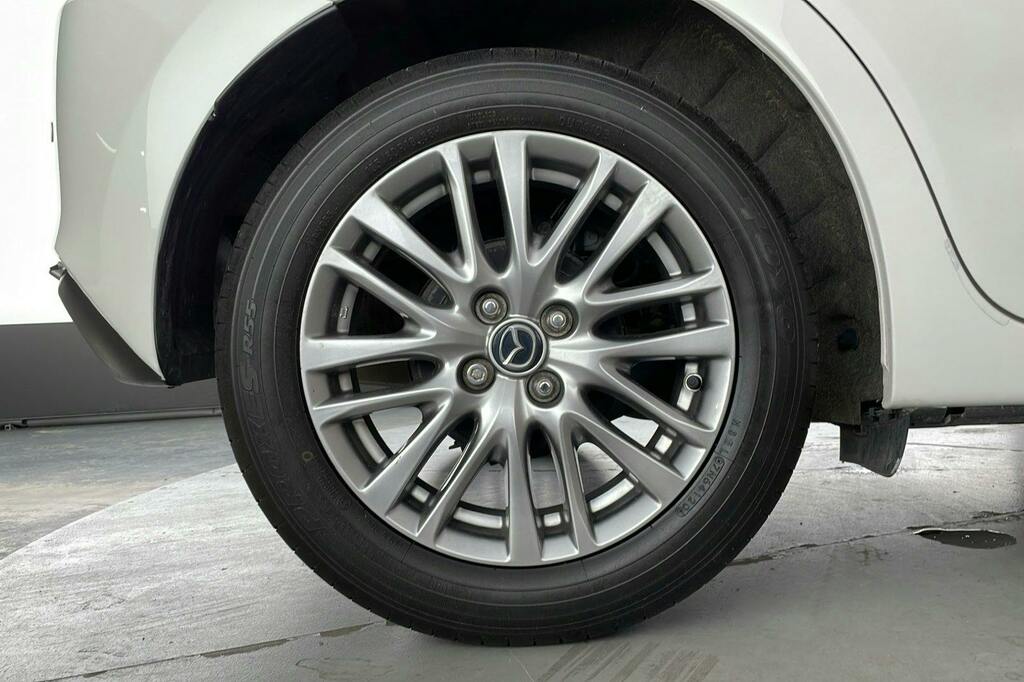 Mazda 2 Red #7