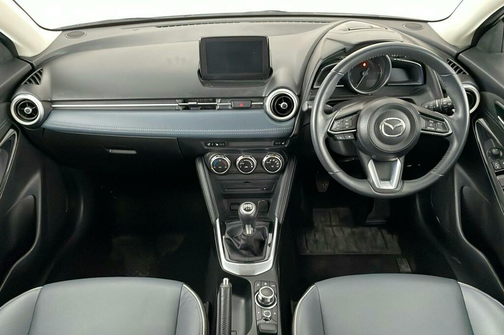 Mazda 2 Red #8