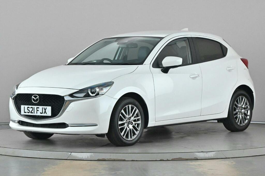Mazda 2 Red #19