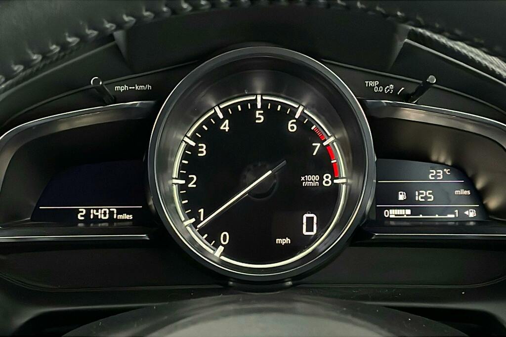 Mazda 2 Red #12