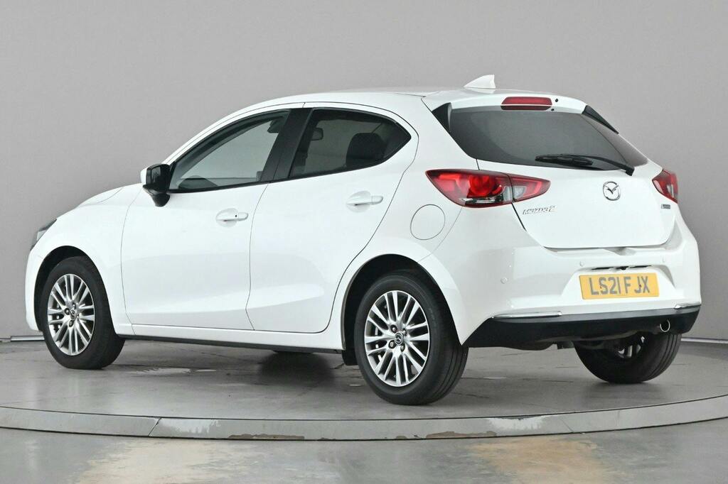 Mazda 2 Red #6