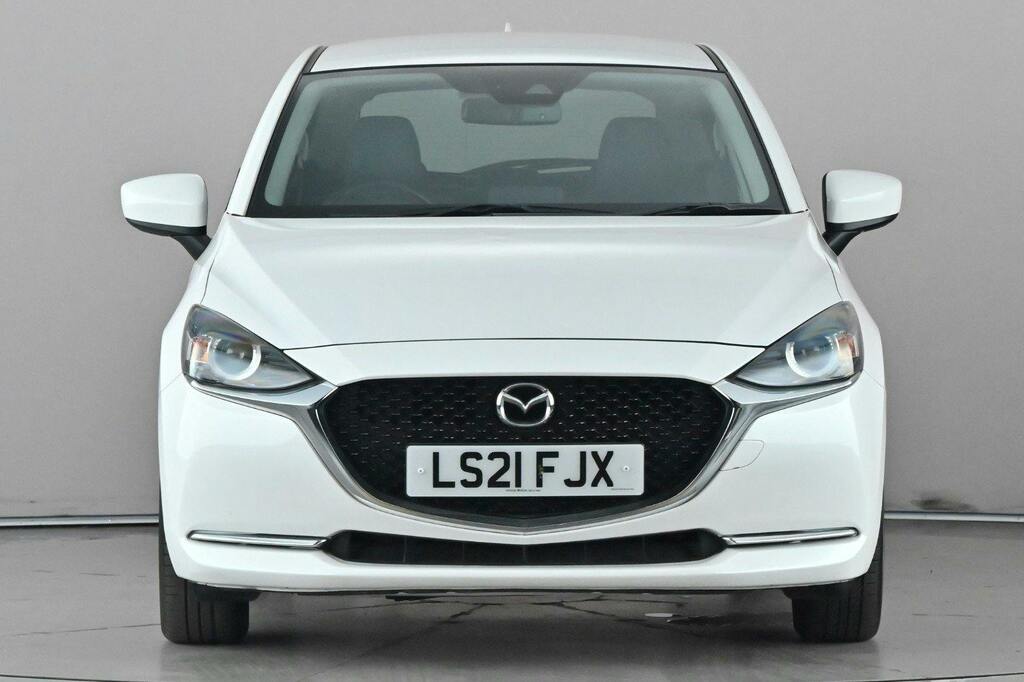 Mazda 2 Red #2