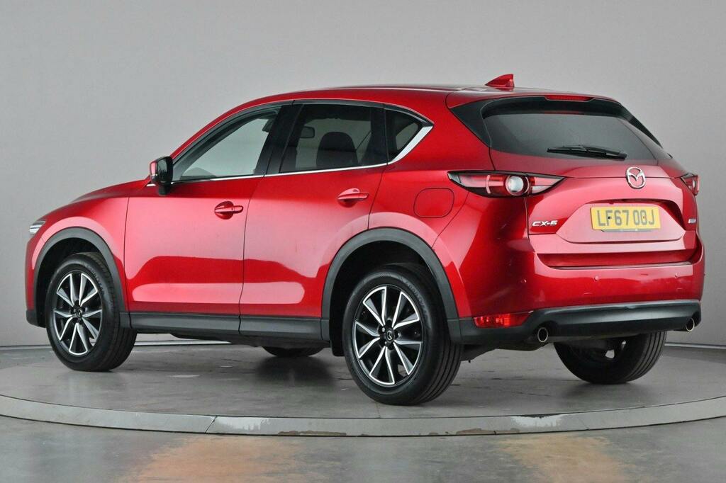 Mazda CX-5 2.2 D Sport Nav 4Wd 5 Seat Family Suv 4X4 A Grey #6