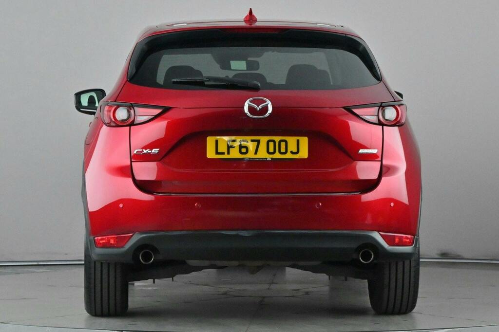 Mazda CX-5 2.2 D Sport Nav 4Wd 5 Seat Family Suv 4X4 A Grey #5