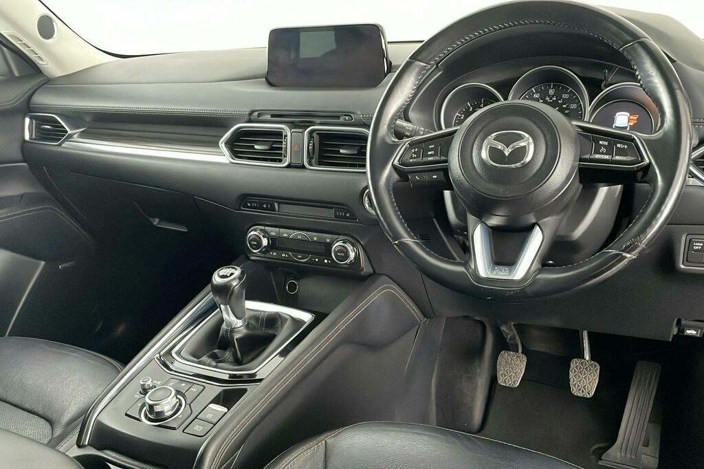 Mazda CX-5 2.2 D Sport Nav 4Wd 5 Seat Family Suv 4X4 A Grey #20