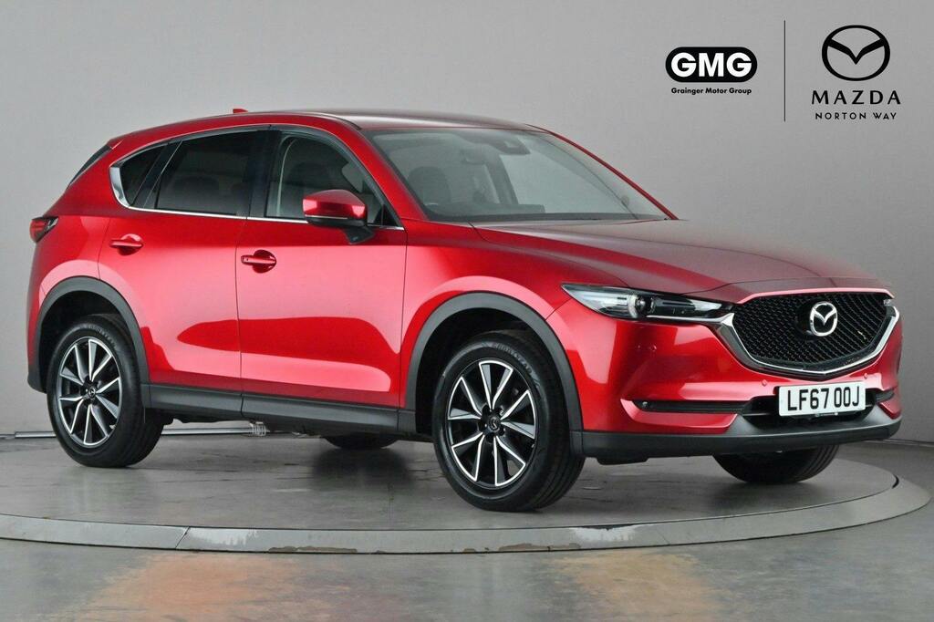 Mazda CX-5 2.2 D Sport Nav 4Wd 5 Seat Family Suv 4X4 A Grey #1