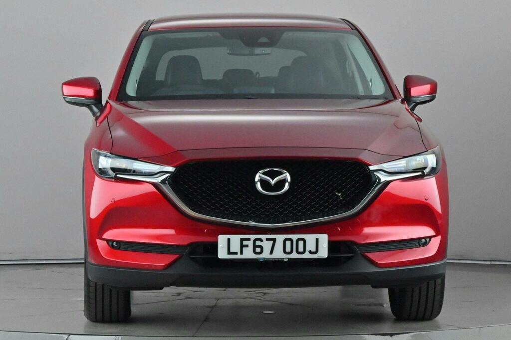 Mazda CX-5 2.2 D Sport Nav 4Wd 5 Seat Family Suv 4X4 A Grey #2