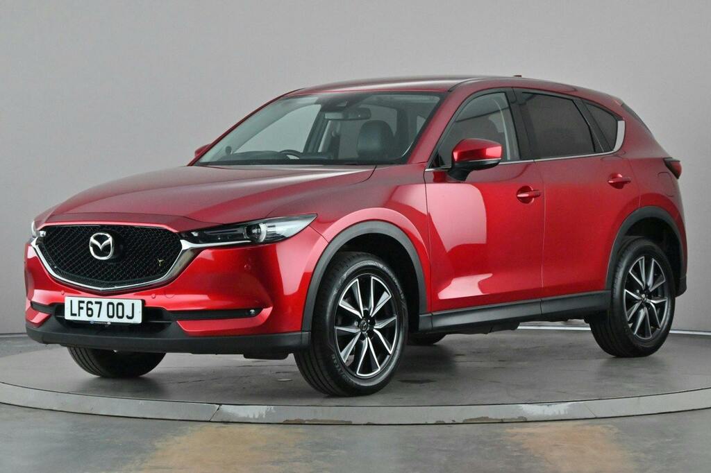 Mazda CX-5 2.2 D Sport Nav 4Wd 5 Seat Family Suv 4X4 A Grey #19