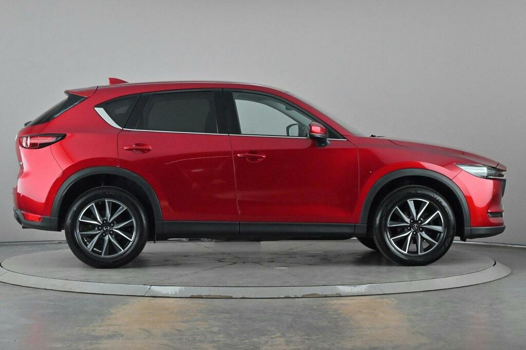 Mazda CX-5 2.2 D Sport Nav 4Wd 5 Seat Family Suv 4X4 A Grey #3