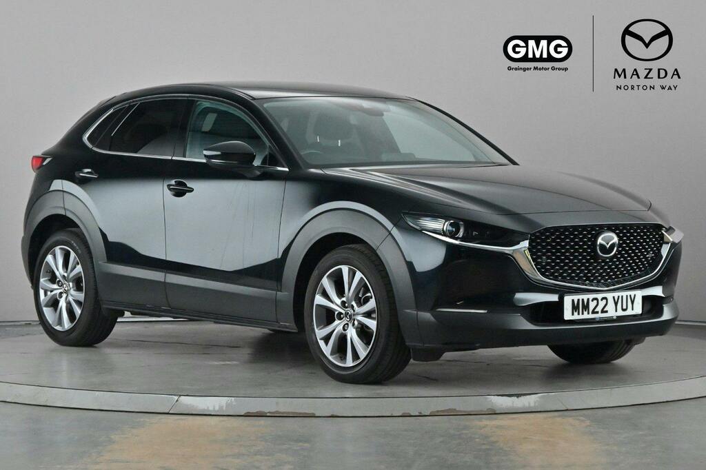 Mazda CX-30 2.0 E Skyactiv G Mhev Sport Lux Suv Man Black