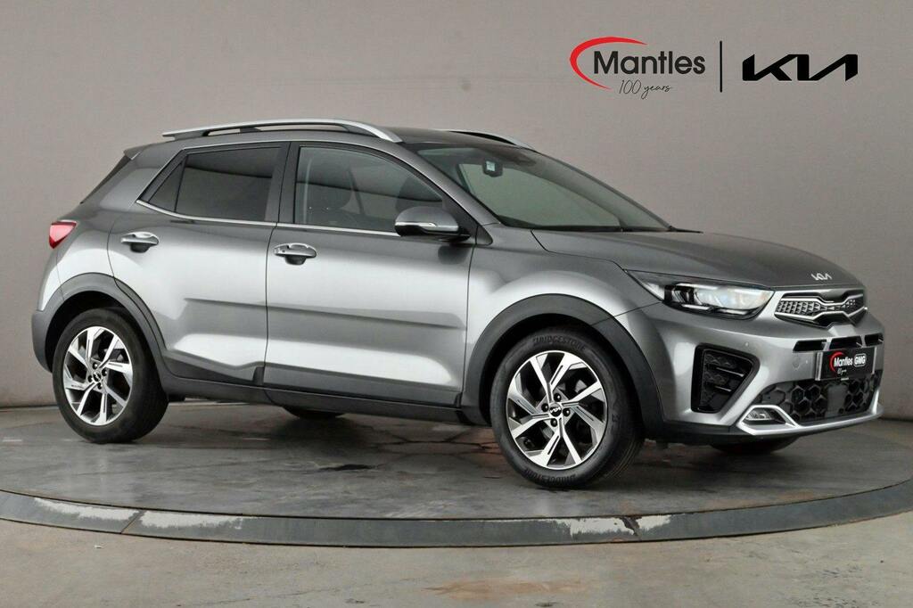 Kia Stonic 1.0 T Gdi Mhev Gt Line S Suv Hybrid Dct Grey