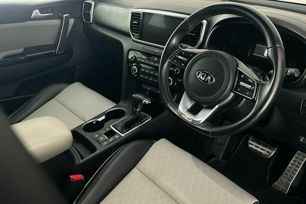 Kia Sportage 1.6 T-gdi Gt-line S Euro 6 Ss Red #9