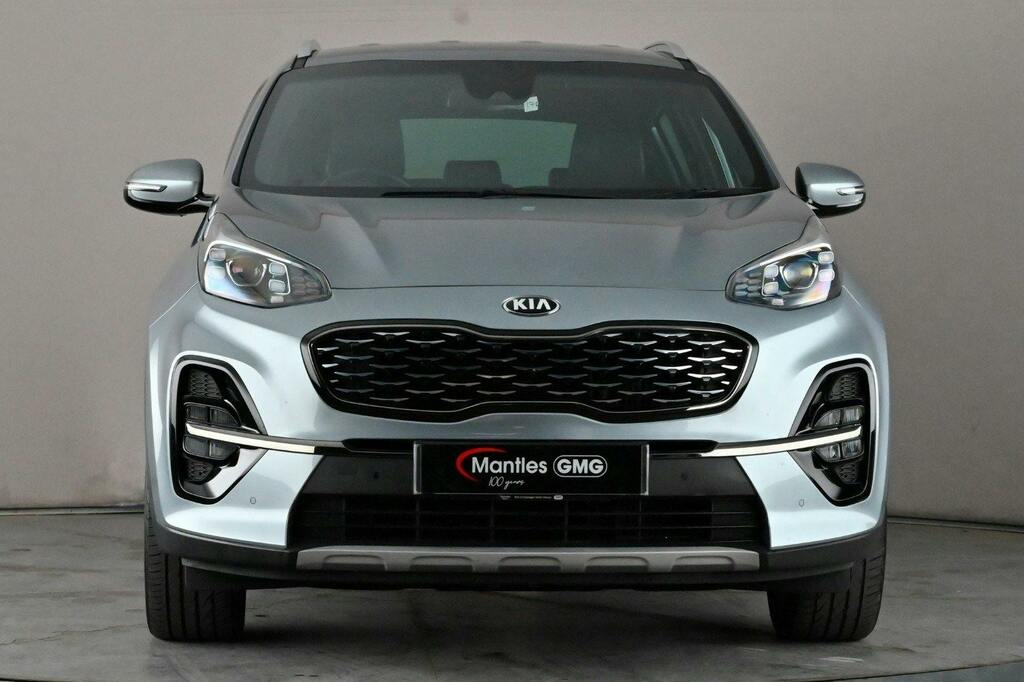 Kia Sportage 1.6 T-gdi Gt-line S Euro 6 Ss Red #2