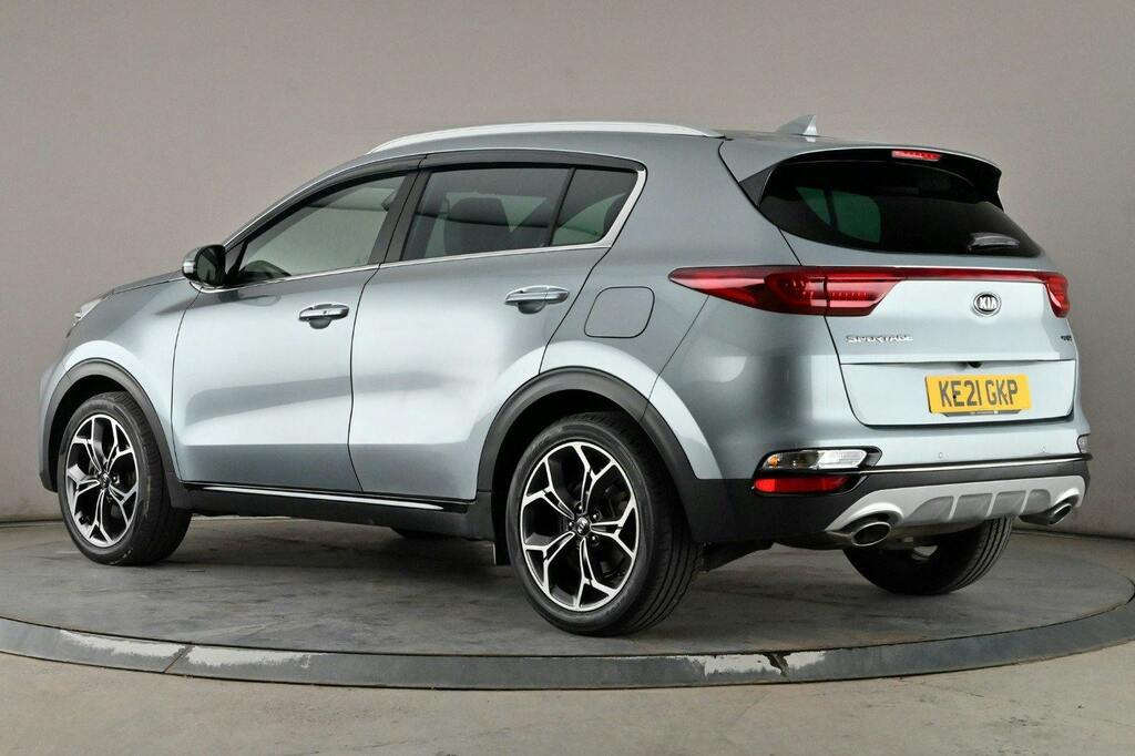 Kia Sportage 1.6 T-gdi Gt-line S Euro 6 Ss Red #4