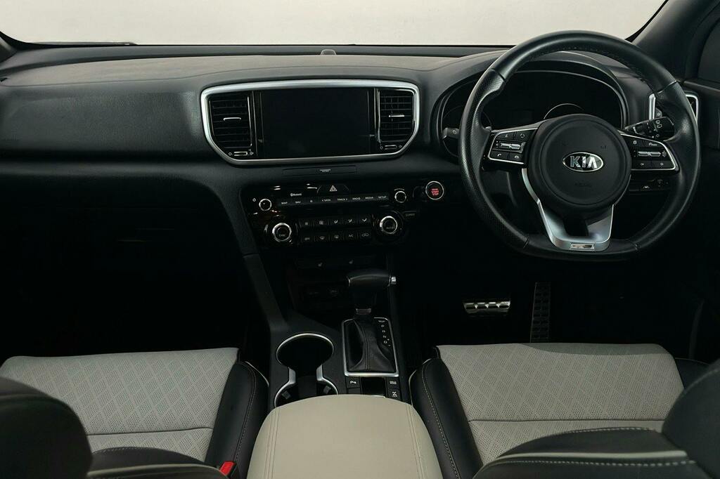 Kia Sportage 1.6 T-gdi Gt-line S Euro 6 Ss Red #7