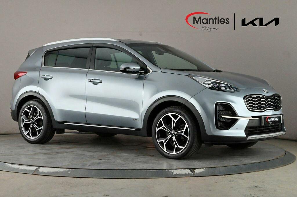 Kia Sportage 1.6 T-gdi Gt-line S Euro 6 Ss Red #1